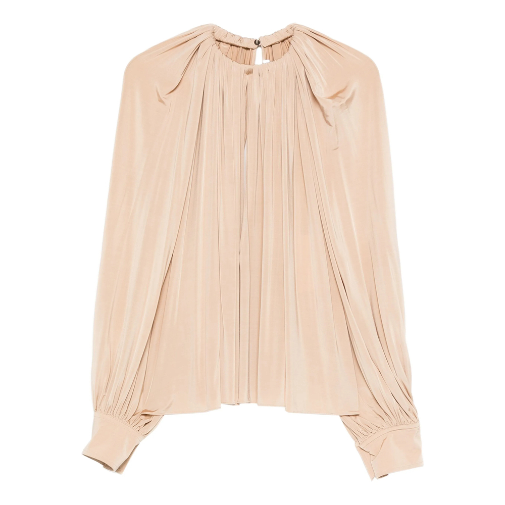 [Ferragamo] Blouse SS26 13H573 0788185 BEMAR