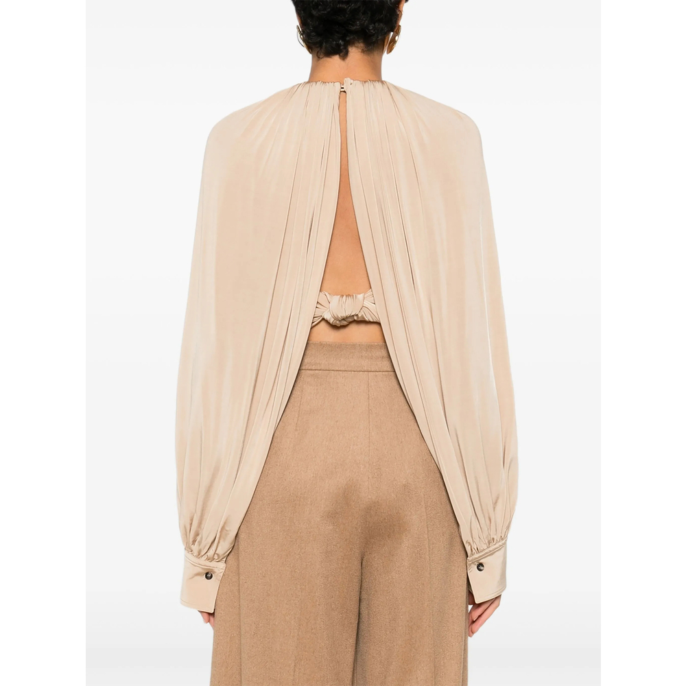 [Ferragamo] Blouse SS26 13H573 0788185 BEMAR