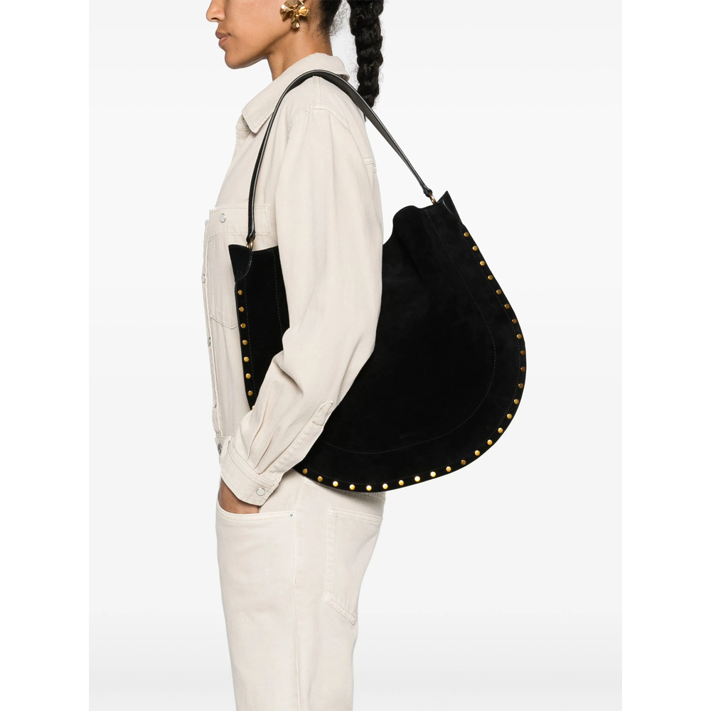 [Isabel Marant] Shoulder bag FW26 B2C03M PP0200FA 01BK
