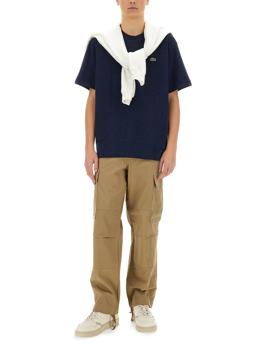 [Lacoste] T-shirts Short Sleeve FW26 TH7318_166