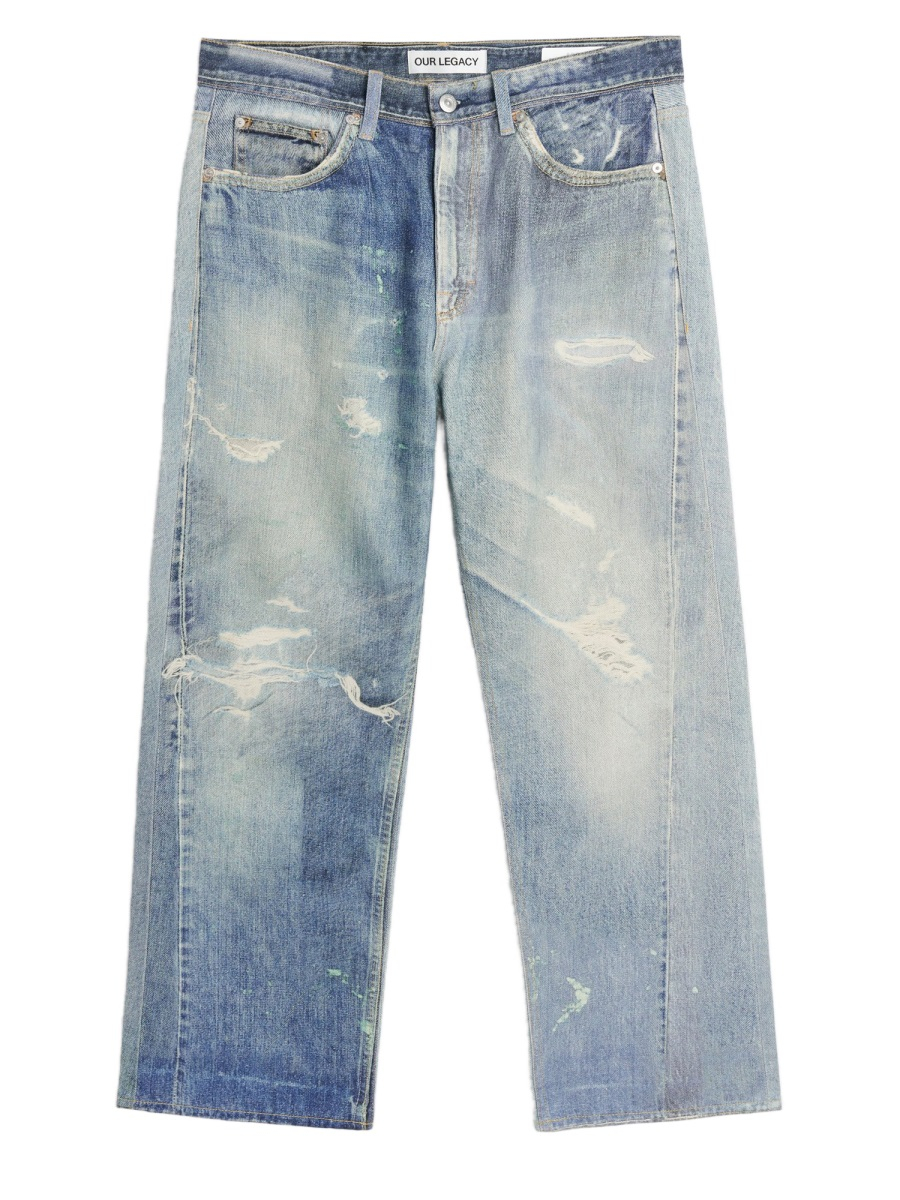 [Our Legacy] Jeans FW26 M4205TDD_DIGITALDENIMPRINT