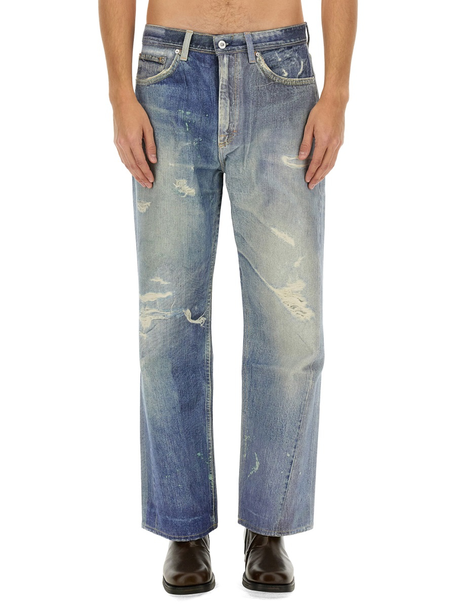 [Our Legacy] Jeans FW26 M4205TDD_DIGITALDENIMPRINT