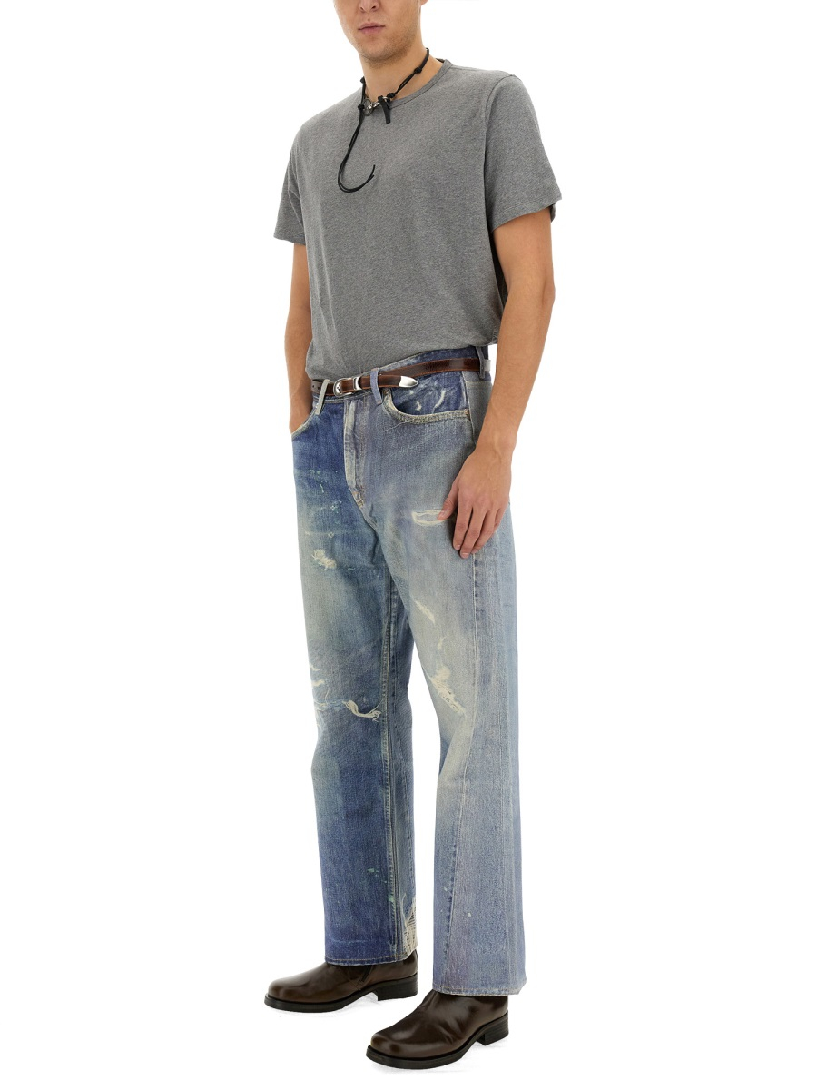 [Our Legacy] Jeans FW26 M4205TDD_DIGITALDENIMPRINT