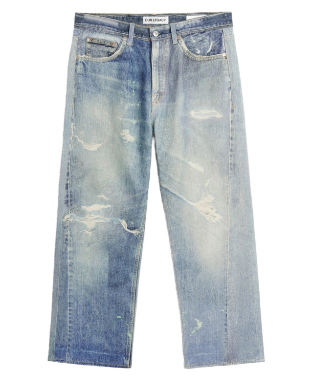 [Our Legacy] Jeans FW26 M4205TDD_DIGITALDENIMPRINT