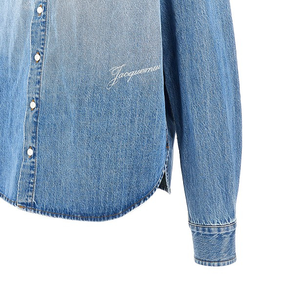 [JACQUEMUS] Shirts FW26 SHM00545AD0001733C-33C