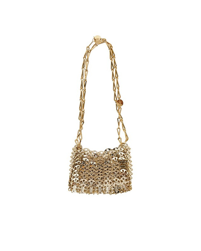 [RABANNE] Bag FW26 20PSS0127MET002P711-P711