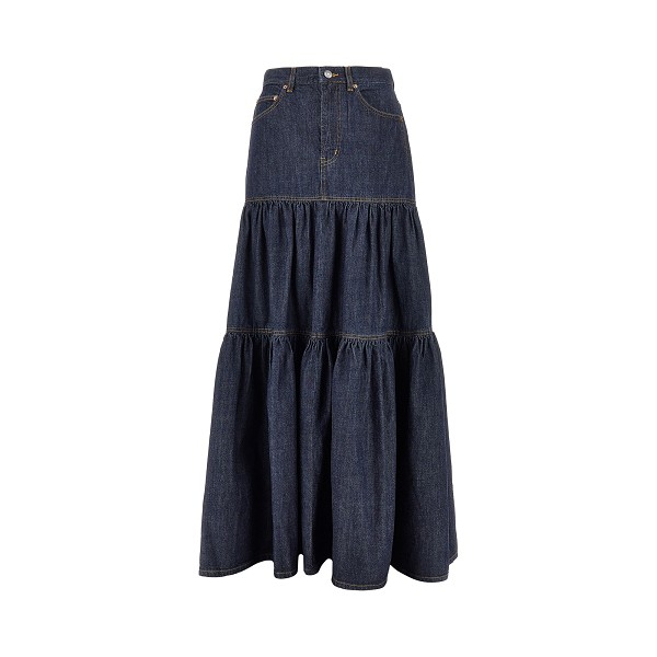 [Saint Laurent] Skirt FW26 874178Y03GB4240-4240