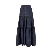 [Saint Laurent] Skirt FW26 874178Y03GB4240-4240