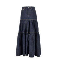 [Saint Laurent] Skirt FW26 874178Y03GB4240-4240