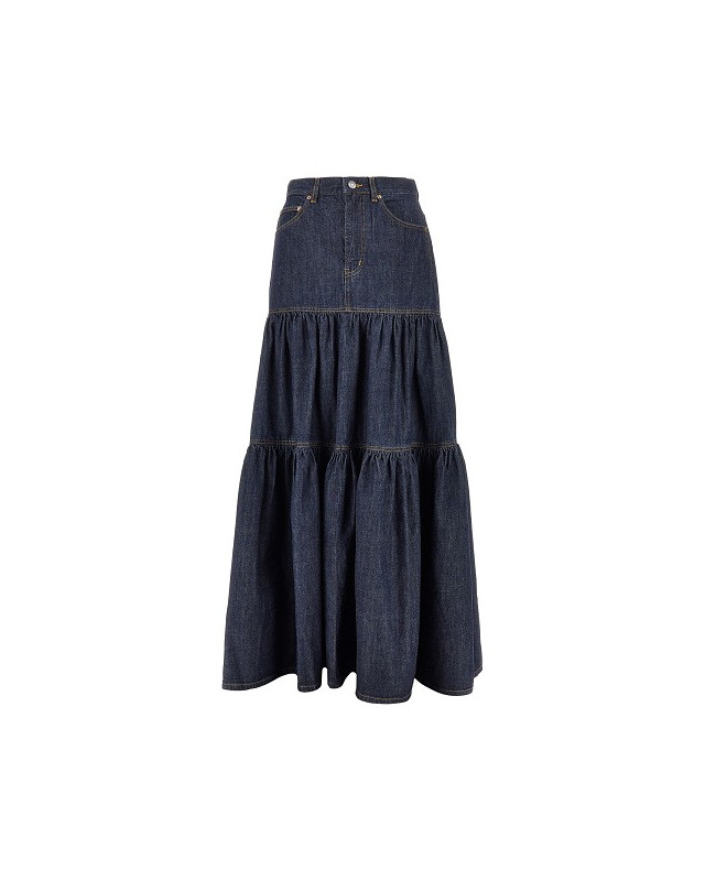[Saint Laurent] Skirt FW26 874178Y03GB4240-4240