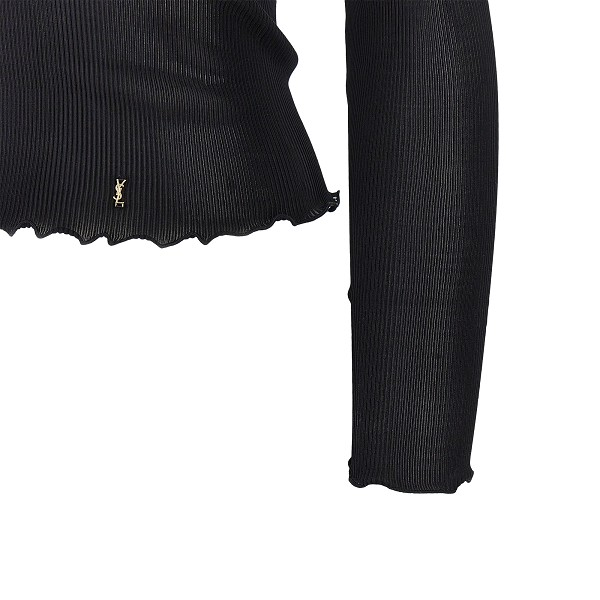 [Saint Laurent] Top FW26 876789Y37SM1000-1000