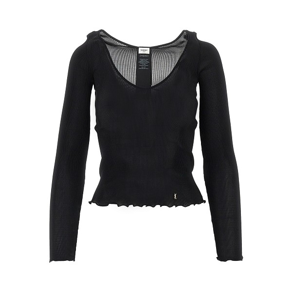 [Saint Laurent] Top FW26 876789Y37SM1000-1000