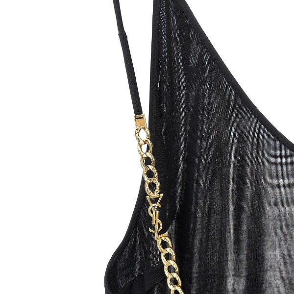 [Saint Laurent] Dress FW26 876792Y38DS1000-1000