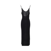 [Saint Laurent] Dress FW26 876792Y38DS1000-1000