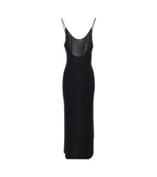 [Saint Laurent] Dress FW26 876792Y38DS1000-1000