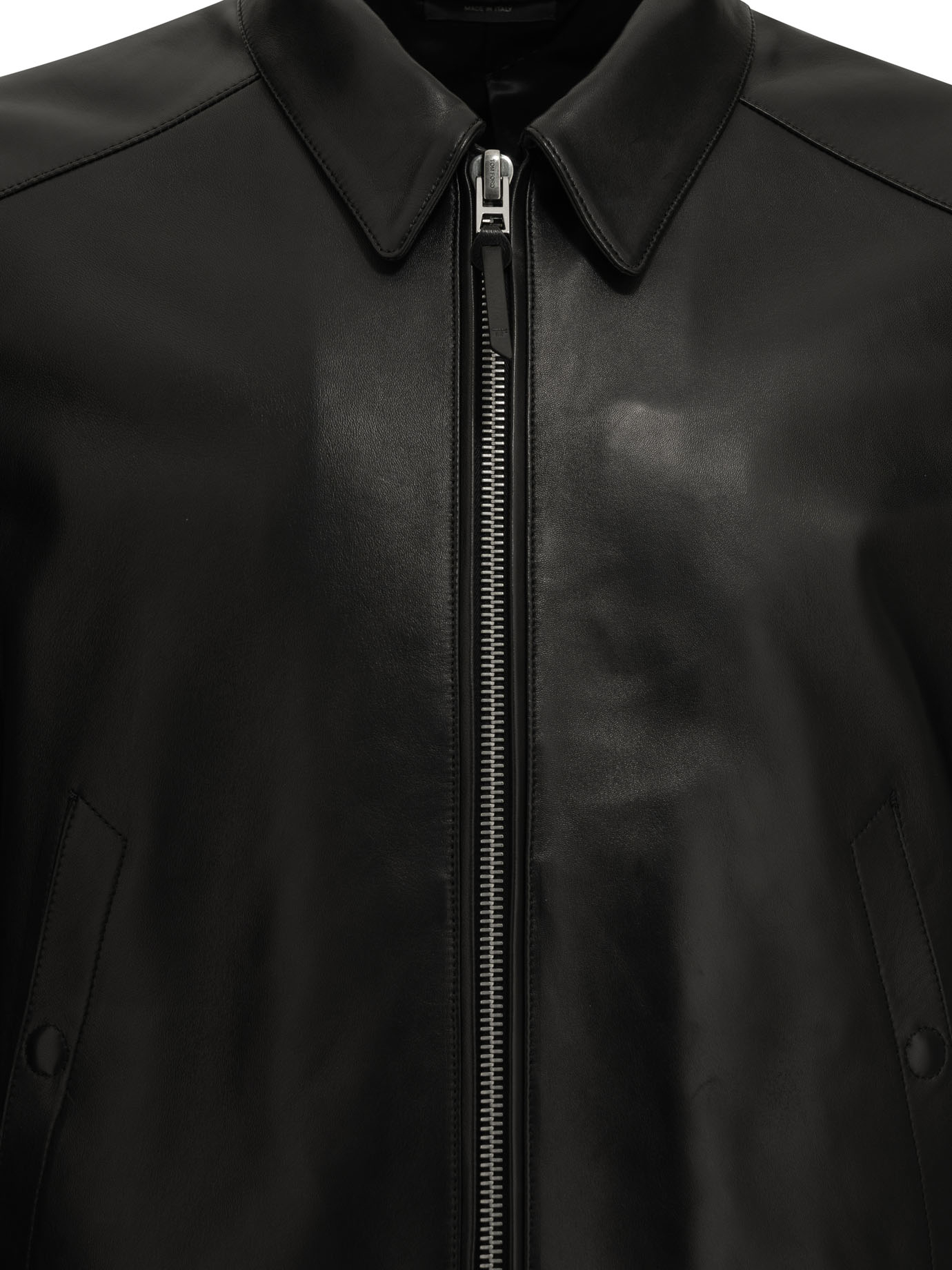 [Tom Ford] Leather Jacket FW26 LBS095LMN028NAA