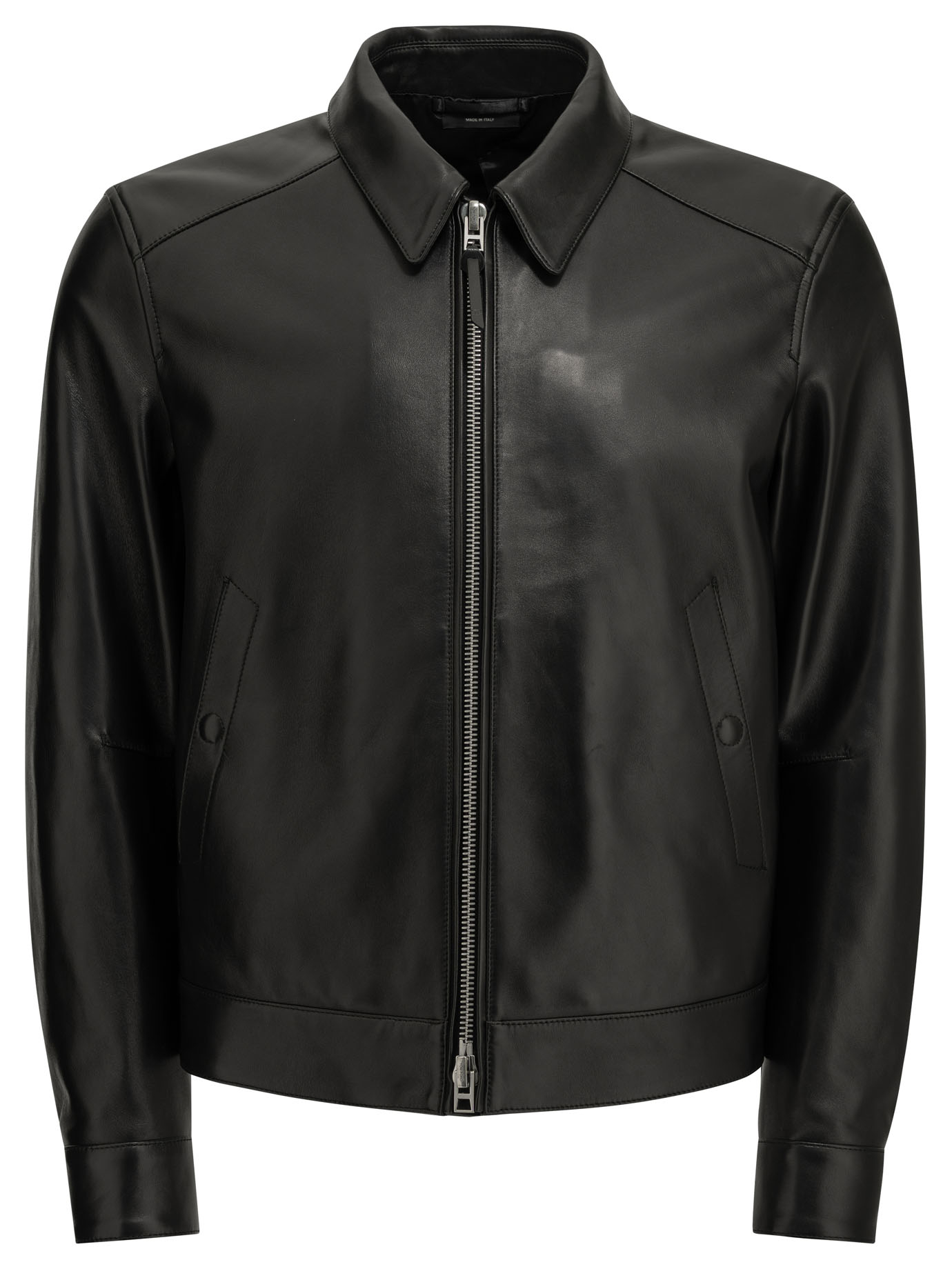 [Tom Ford] Leather Jacket FW26 LBS095LMN028NAA