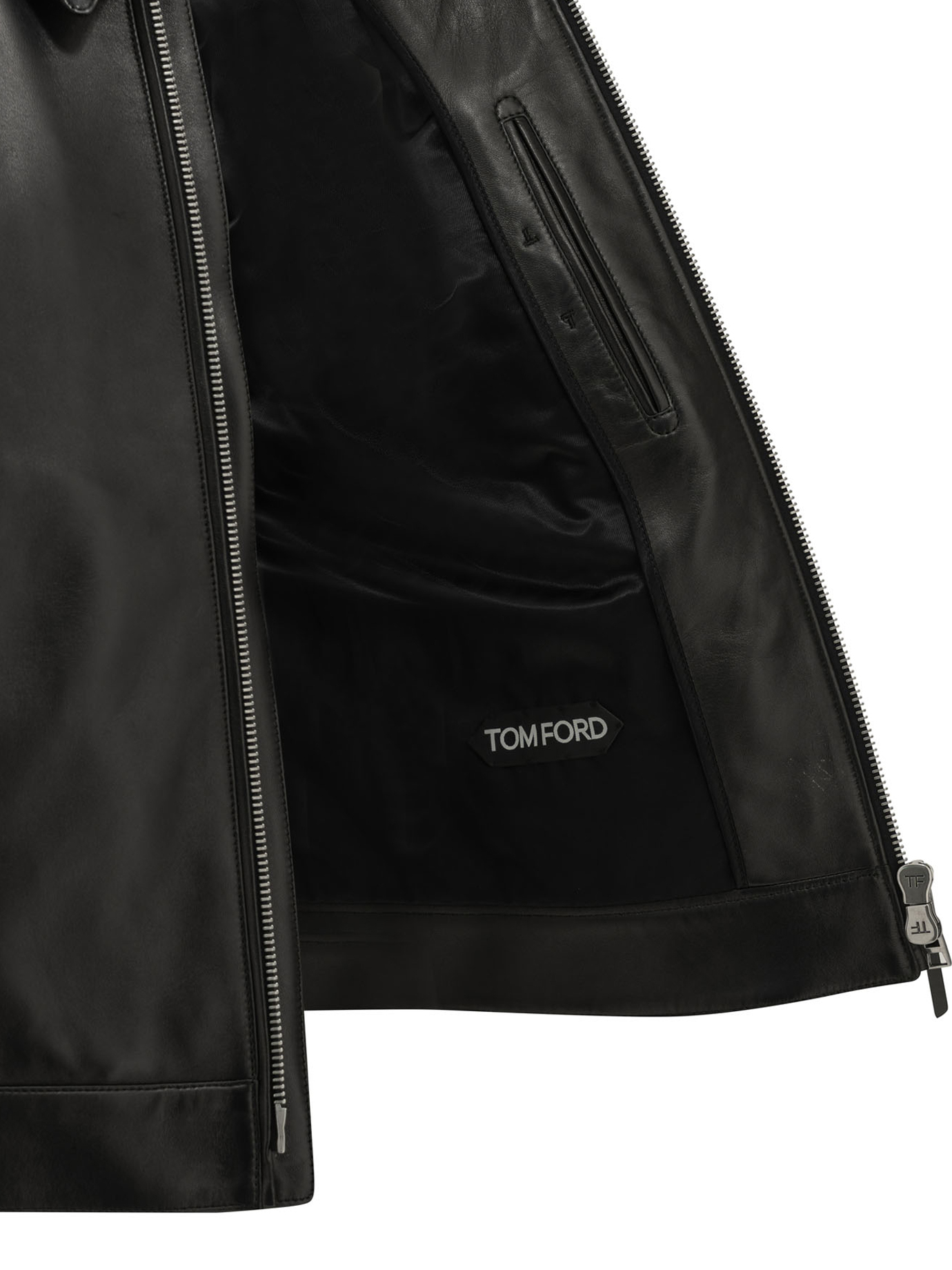 [Tom Ford] Leather Jacket FW26 LBS095LMN028NAA