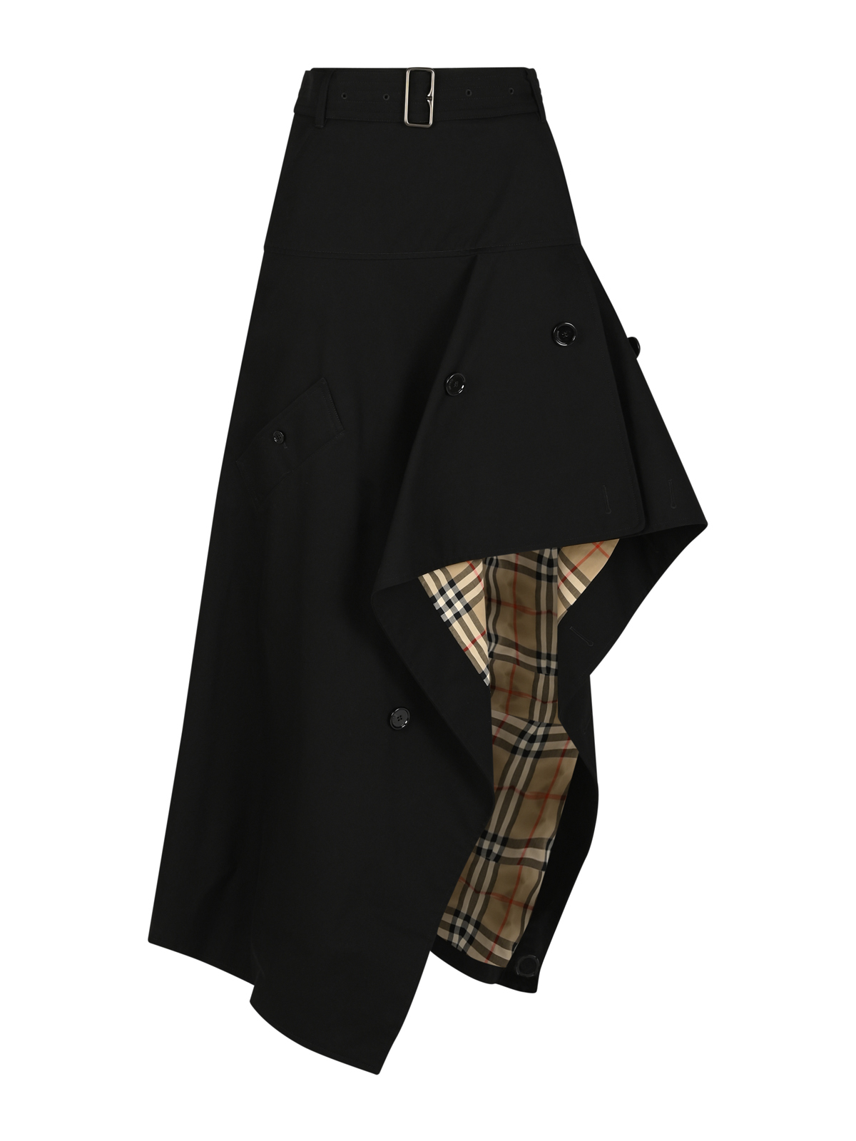 [Burberry] Midi skirt FW26 8129543A1189