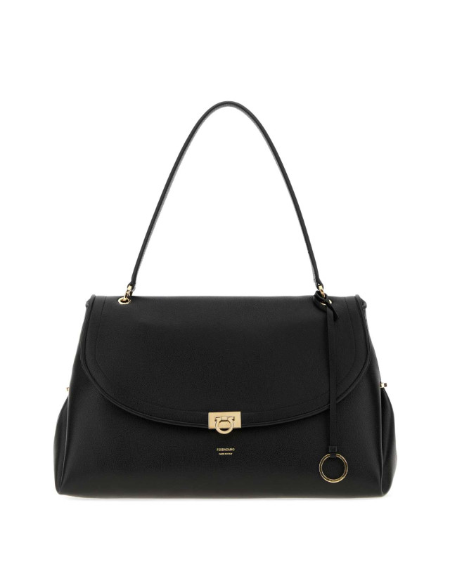 [Salvatore Ferragamo] Bag FW26 21A866796250 NEROTMORO