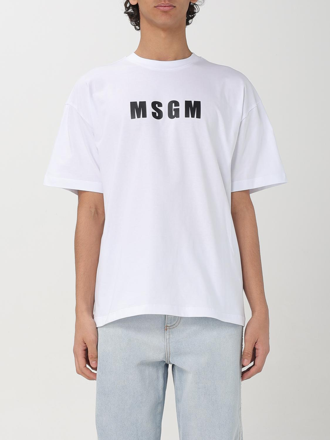 [MSGM] T-shirts Short Sleeve SS25 3840MM109257002 01