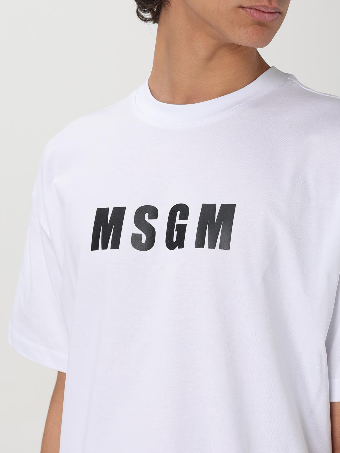 [MSGM] T-shirts Short Sleeve SS25 3840MM109257002 01