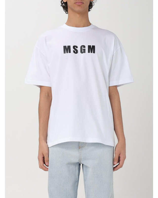 [MSGM] T-shirts Short Sleeve SS25 3840MM109257002 01