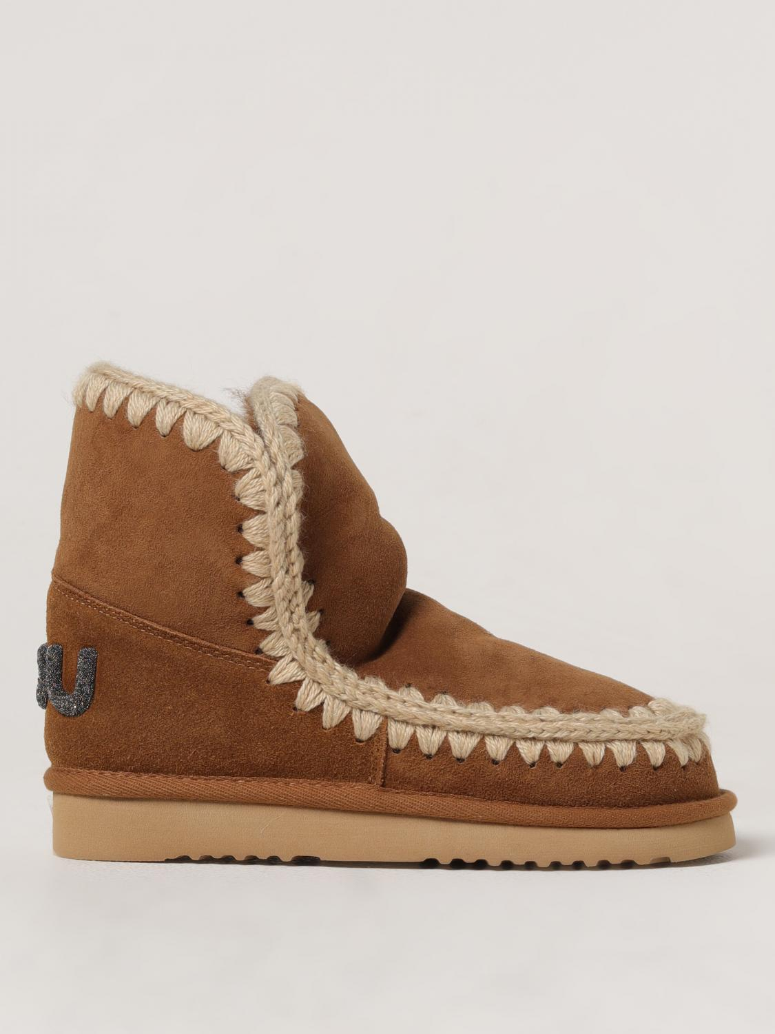 [Mou] Ankle Boots FW25 FW101050A COG