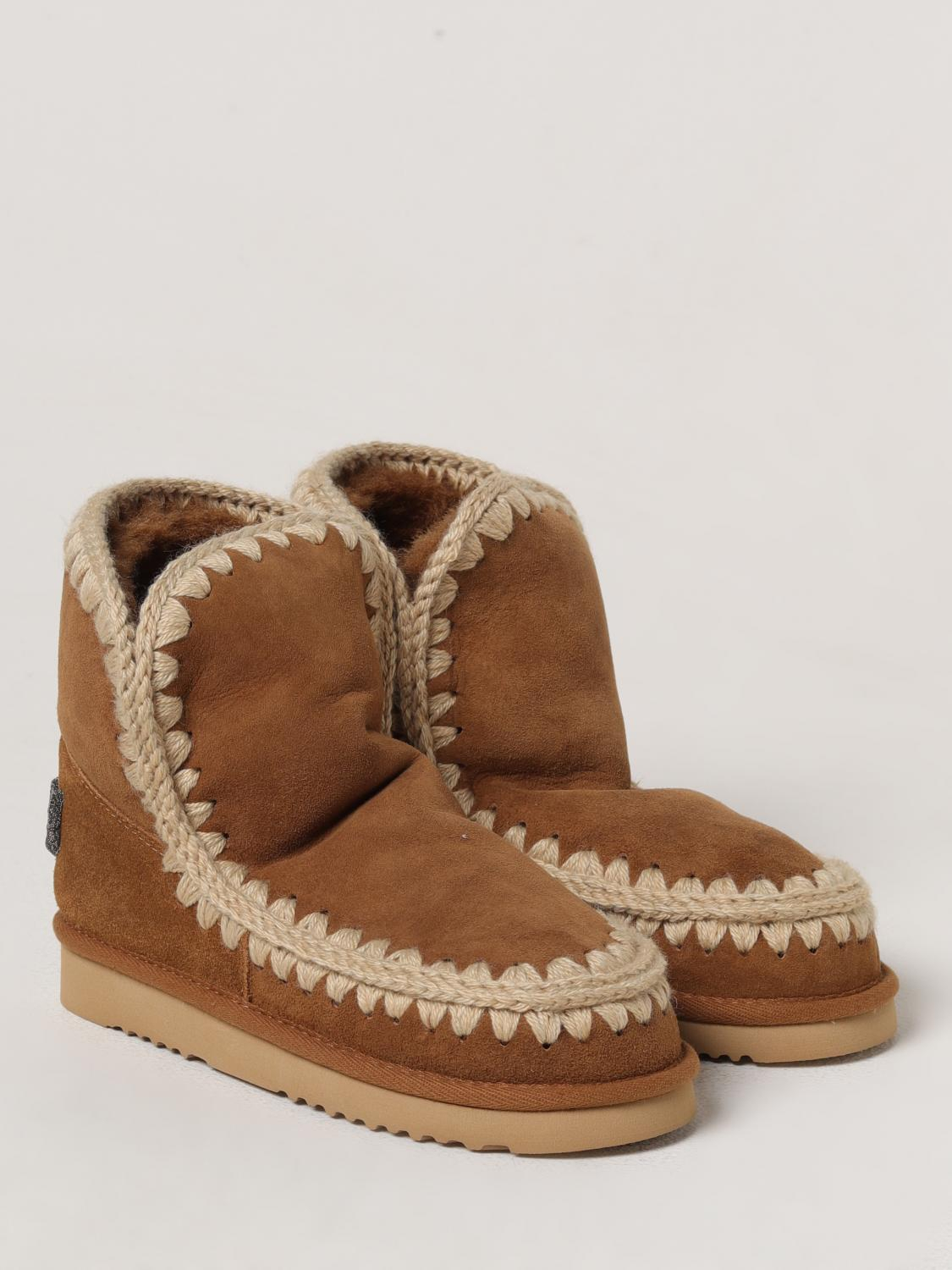 [Mou] Ankle Boots FW25 FW101050A COG