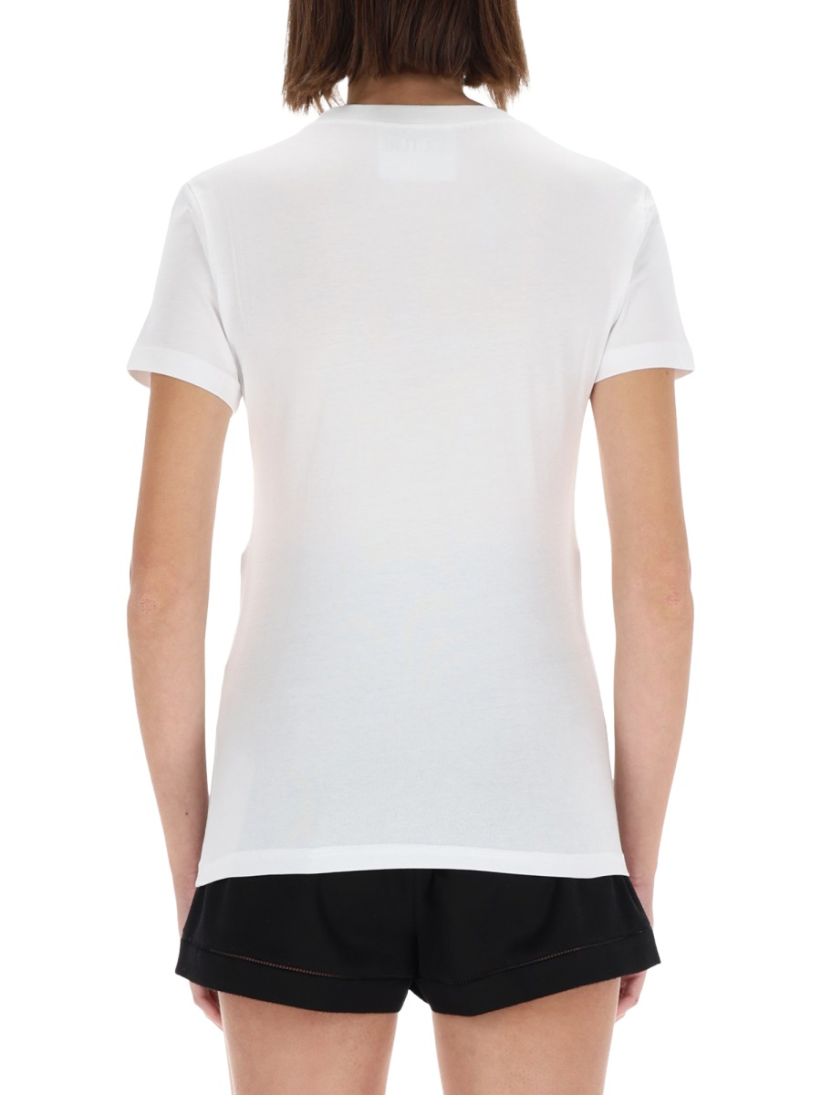 [VERSACE JEANS COUTURE] T-shirts Short Sleeve FW25 79HAHT02_CJ03TG03
