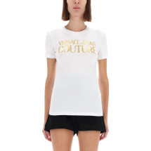 [VERSACE JEANS COUTURE] T-shirts Short Sleeve FW25 79HAHT02_CJ03TG03
