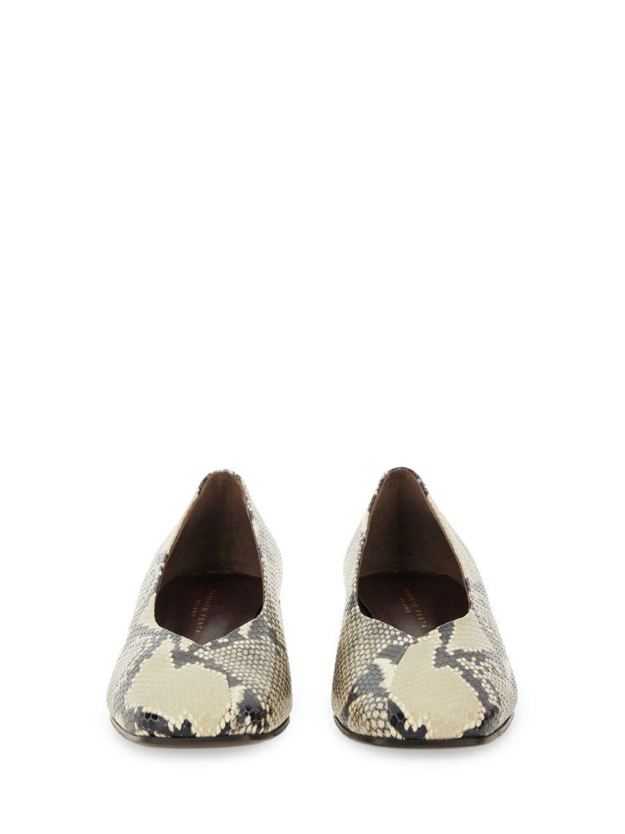 [ROBERTO FESTA] Pumps FW25 VINA_2PITONEROCCIA