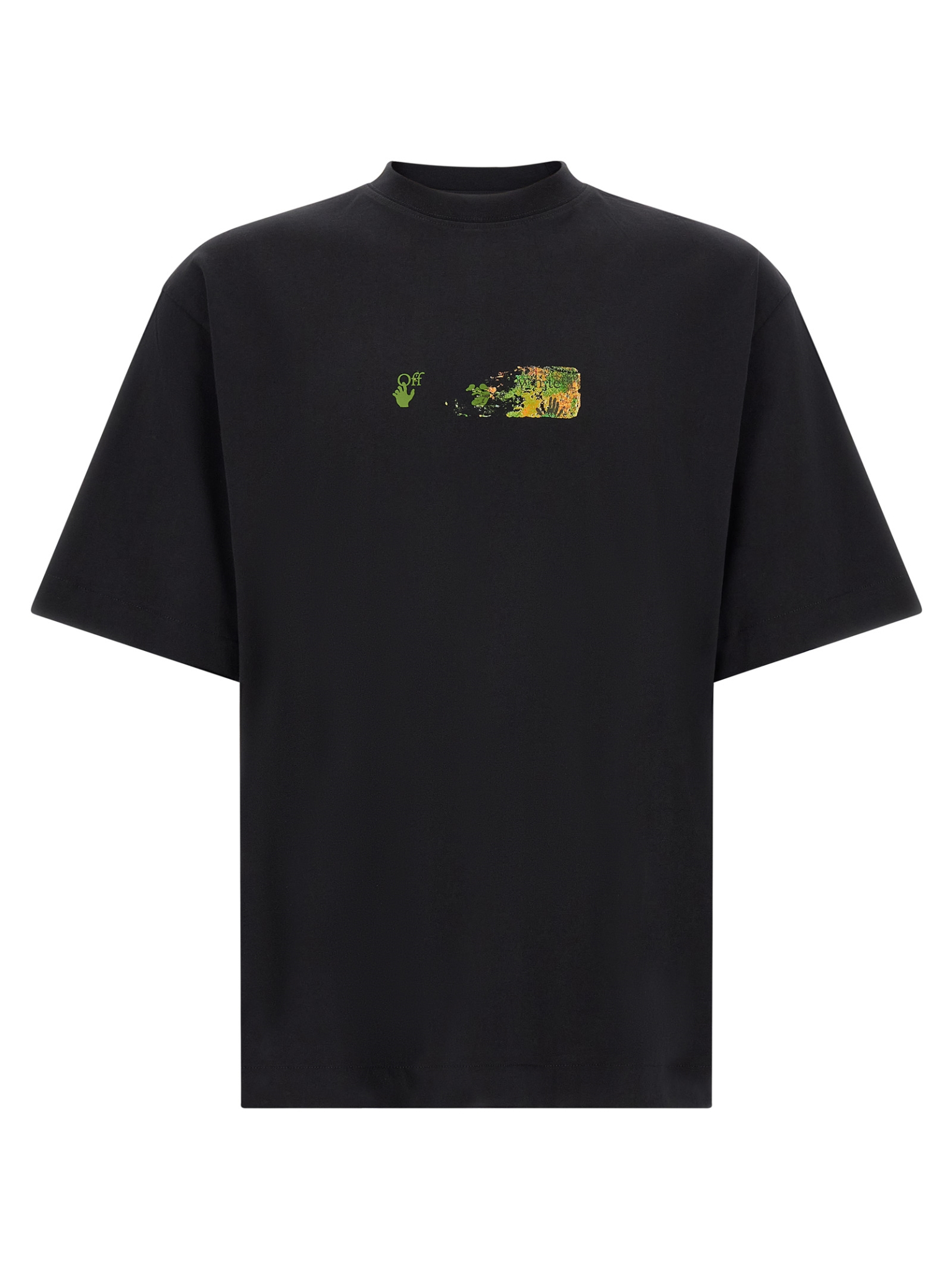 [Off-White] T-shirts FW26 OMAA120F26JER00D00001001