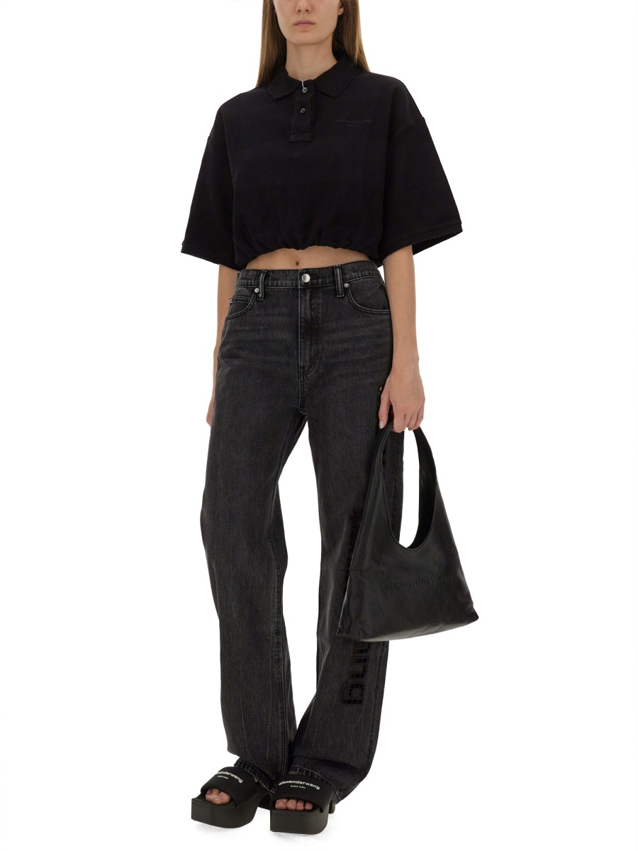 [ALEXANDERWANG.T] Shirts Short Sleeve FW25 4CC3251030_963B