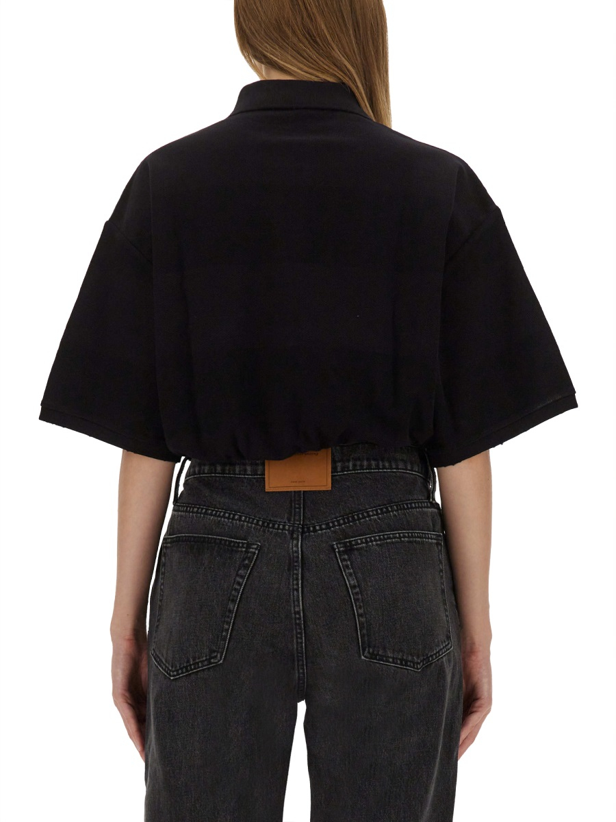 [ALEXANDERWANG.T] Shirts Short Sleeve FW25 4CC3251030_963B