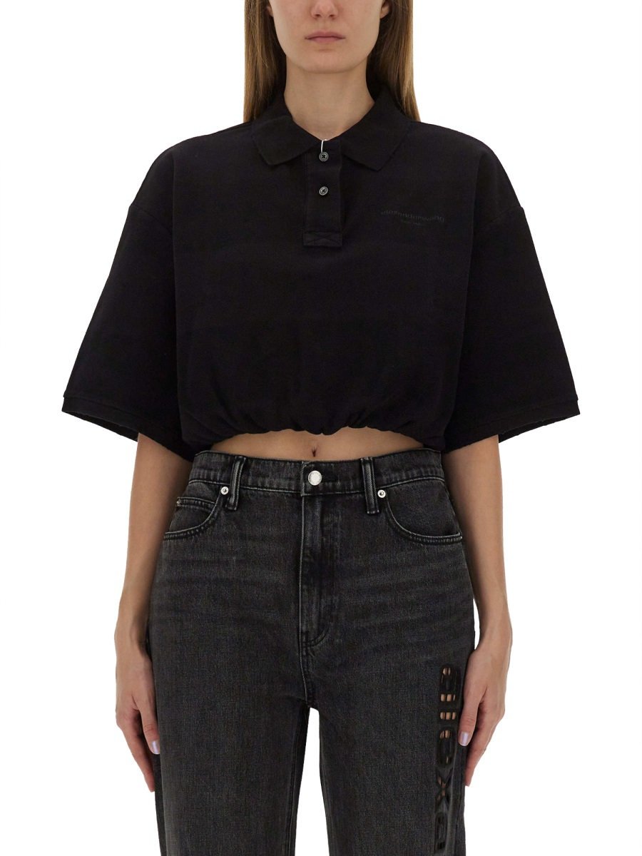 [ALEXANDERWANG.T] Shirts Short Sleeve FW25 4CC3251030_963B