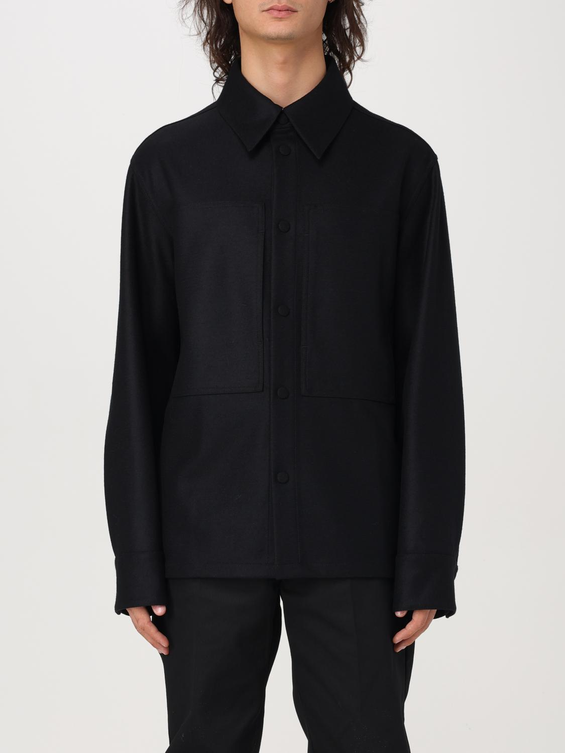 [Jil Sander] Shirts Long Sleeve SS26 J22DL0258J40045 001