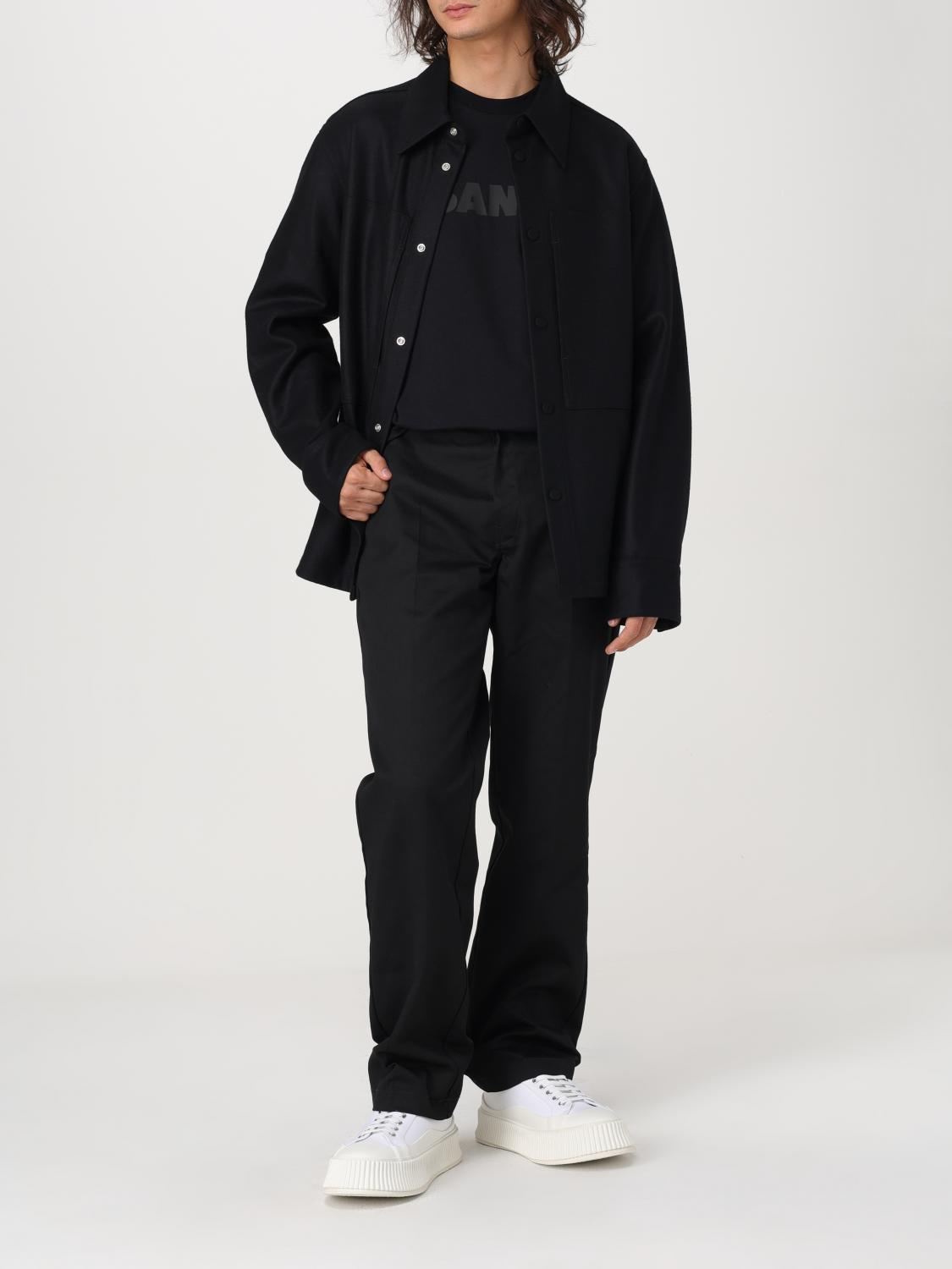 [Jil Sander] Shirts Long Sleeve SS26 J22DL0258J40045 001