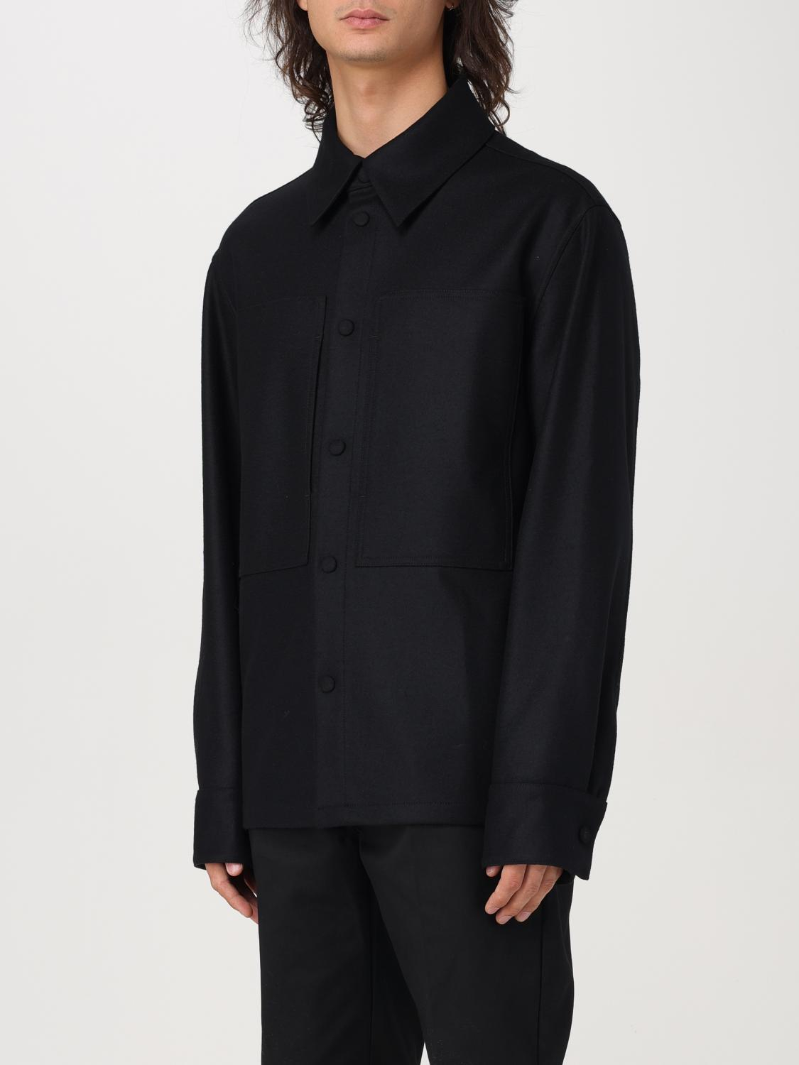 [Jil Sander] Shirts Long Sleeve SS26 J22DL0258J40045 001