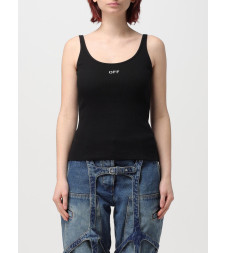 [Off-White] Tank top SS26 OWAD072C99JER002 1001