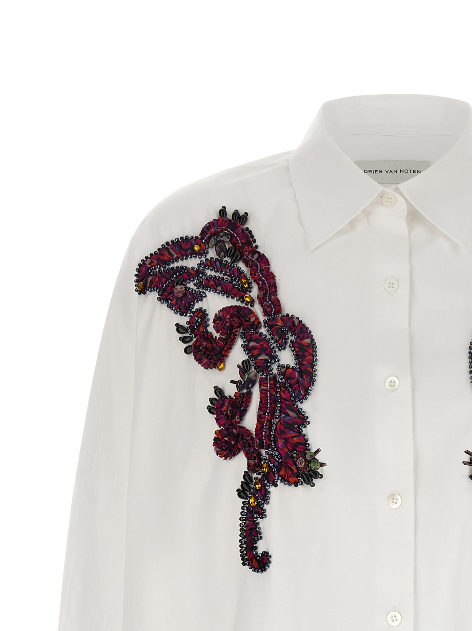 [DRIES VAN NOTEN] Shirts Long Sleeve FW26 26213071444331