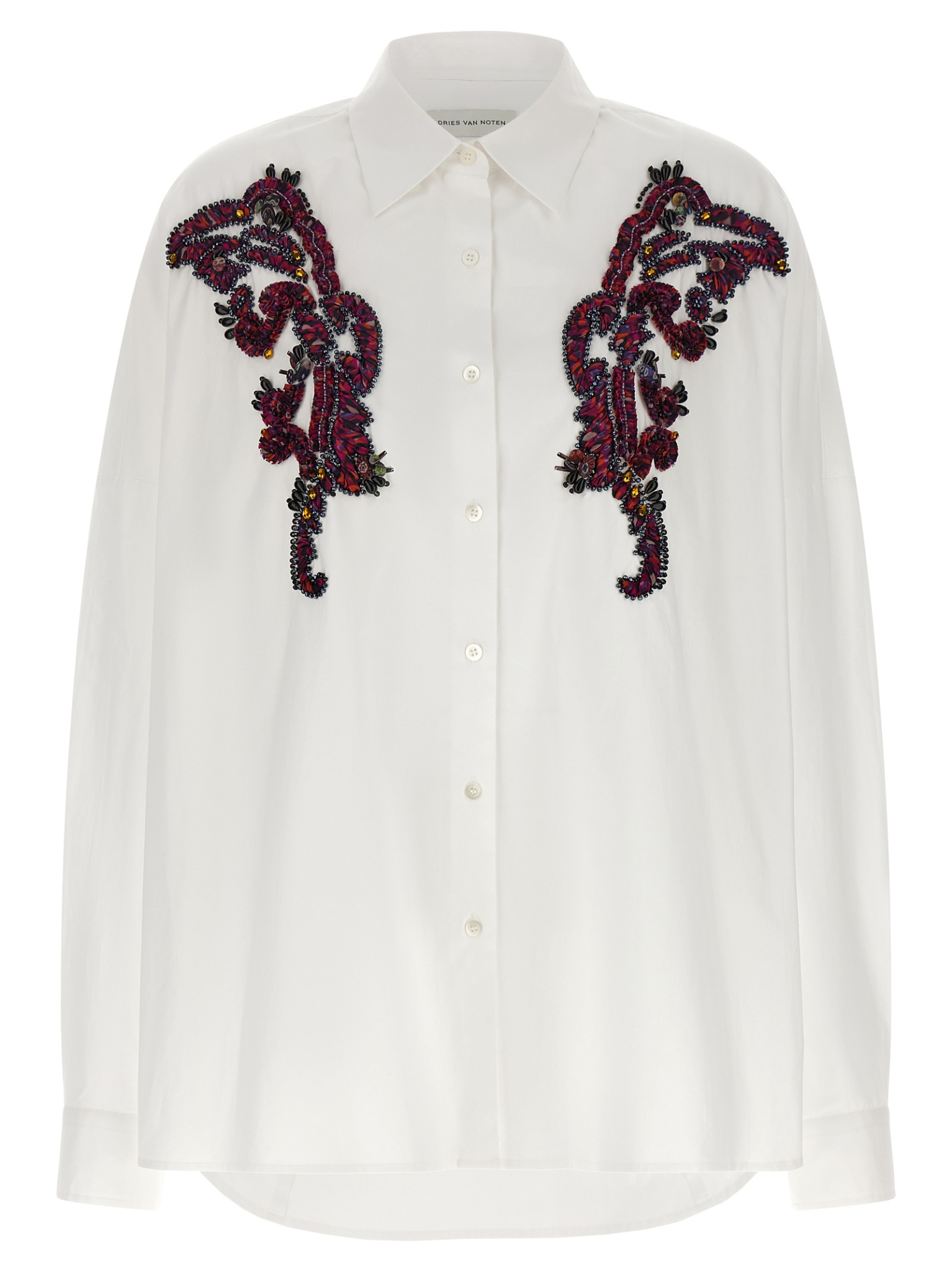 [DRIES VAN NOTEN] Shirts Long Sleeve FW26 26213071444331