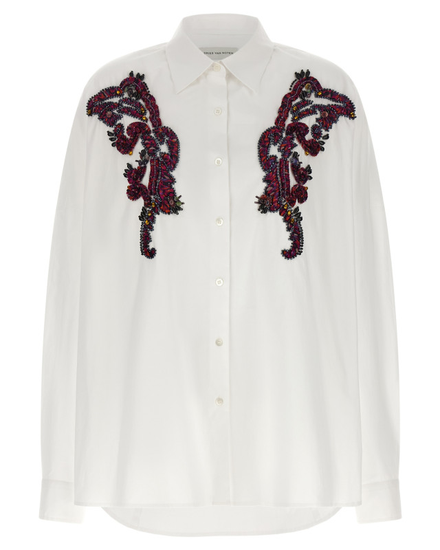 [DRIES VAN NOTEN] Shirts Long Sleeve FW26 26213071444331
