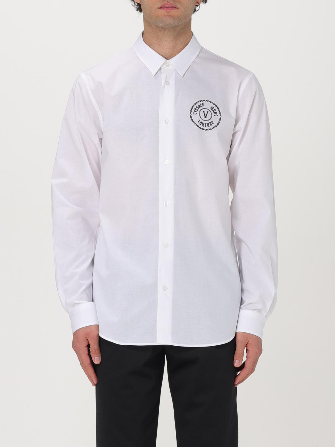 [VERSACE JEANS COUTURE] Shirts Long Sleeve FW24 77GALYS1CN002 003
