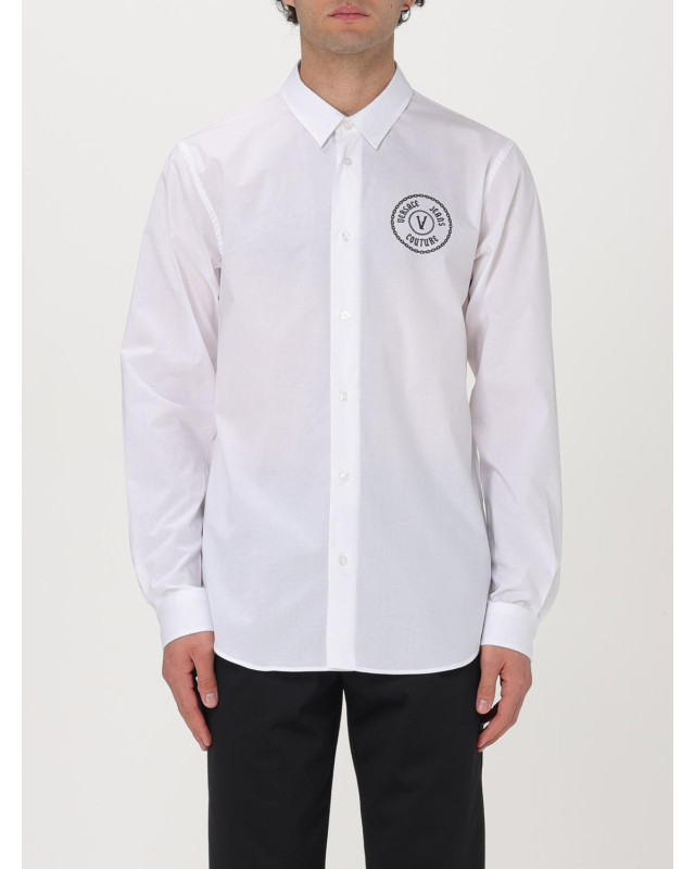 [VERSACE JEANS COUTURE] Shirts Long Sleeve FW24 77GALYS1CN002 003