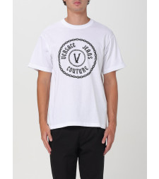 [VERSACE JEANS COUTURE] T-shirts Short Sleeve FW24 77GAHT03CJ00T 003
