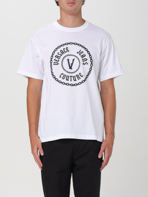 [VERSACE JEANS COUTURE] T-shirts Short Sleeve FW24 77GAHT03CJ00T 003