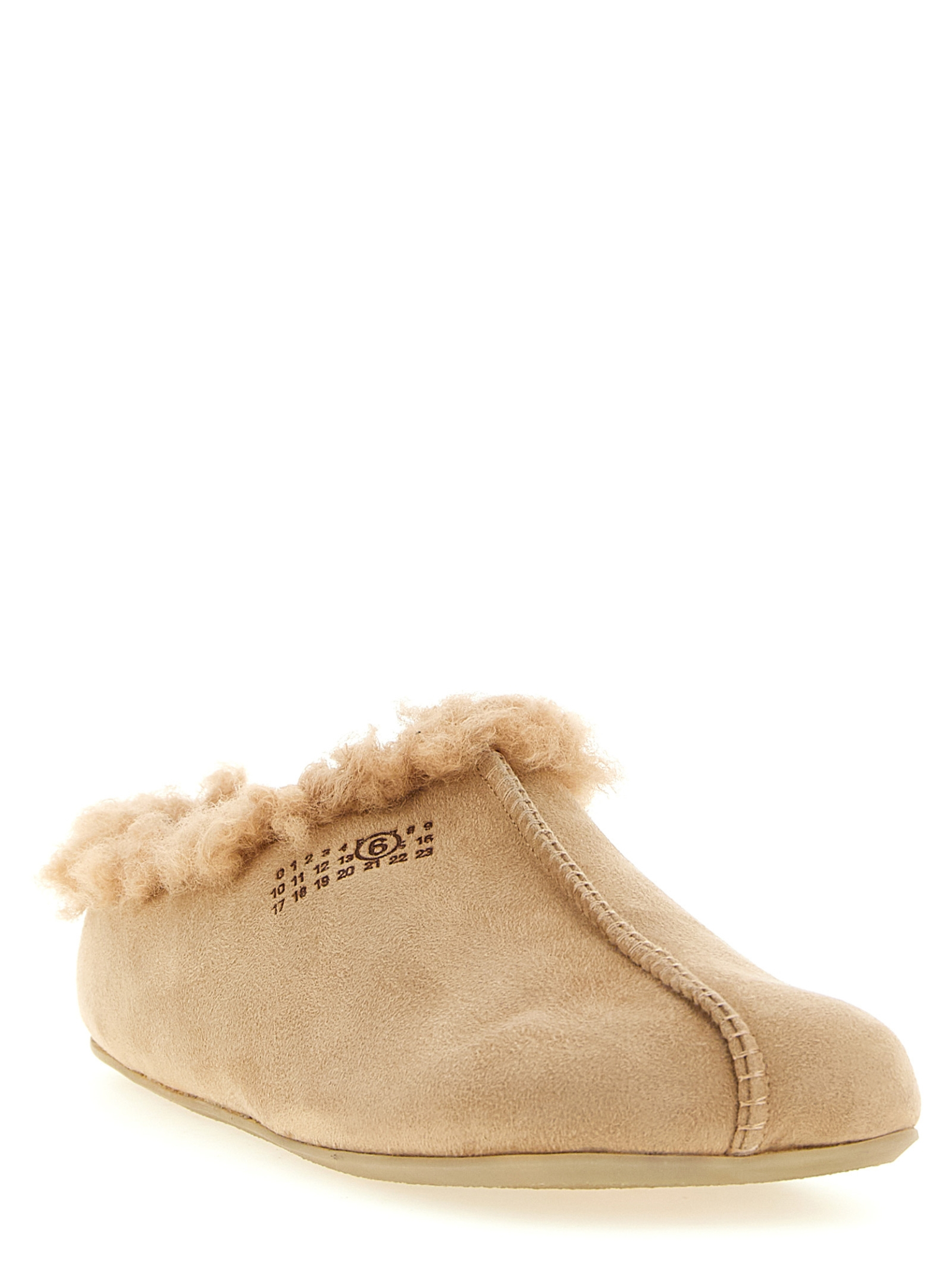 [MM6 Maison Margiela] Flat shoes FW26 S59WX0087P7808T2064