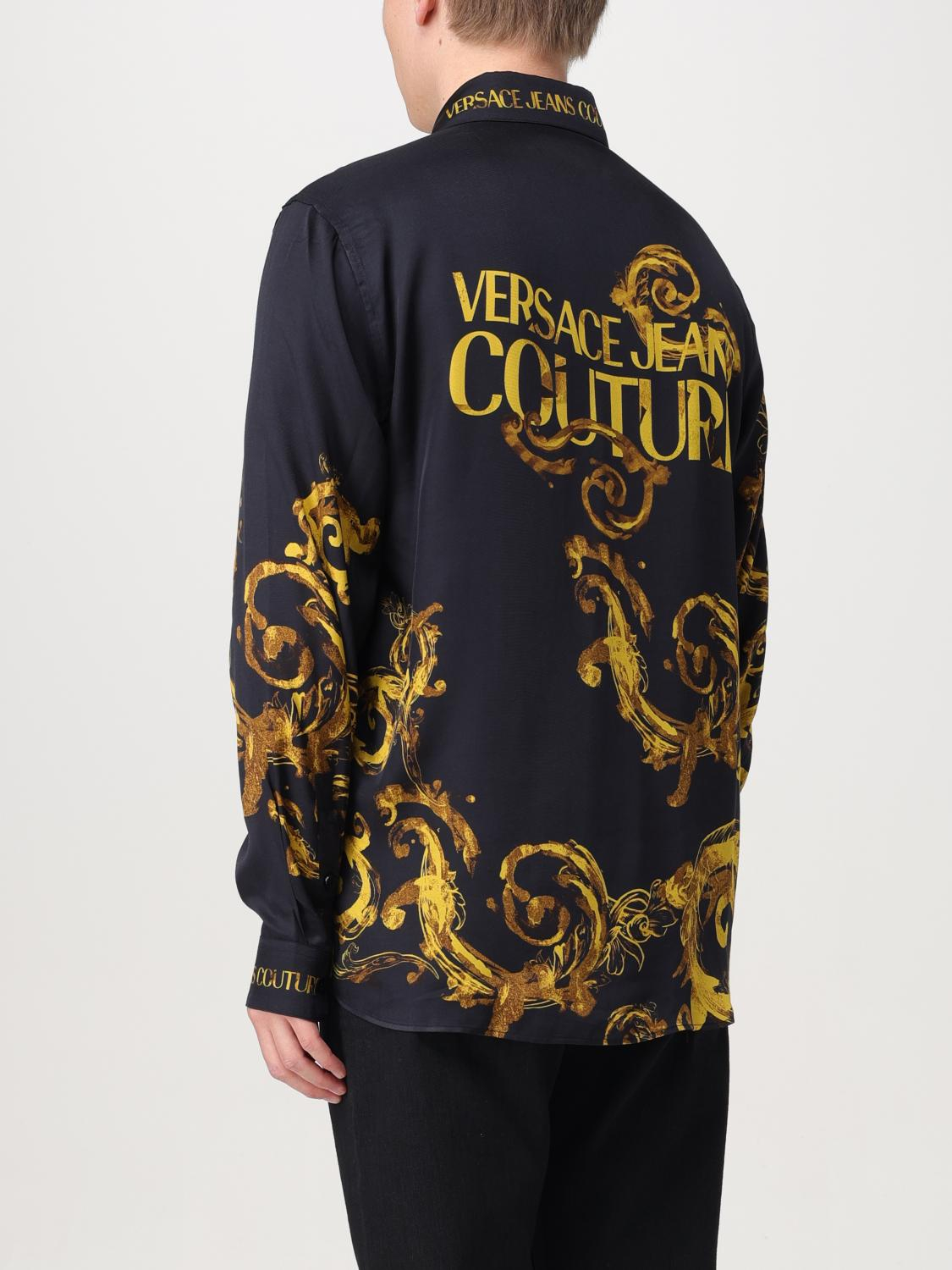 [VERSACE JEANS COUTURE] Shirts Long Sleeve SS24 76GAL2RWNS410 G89