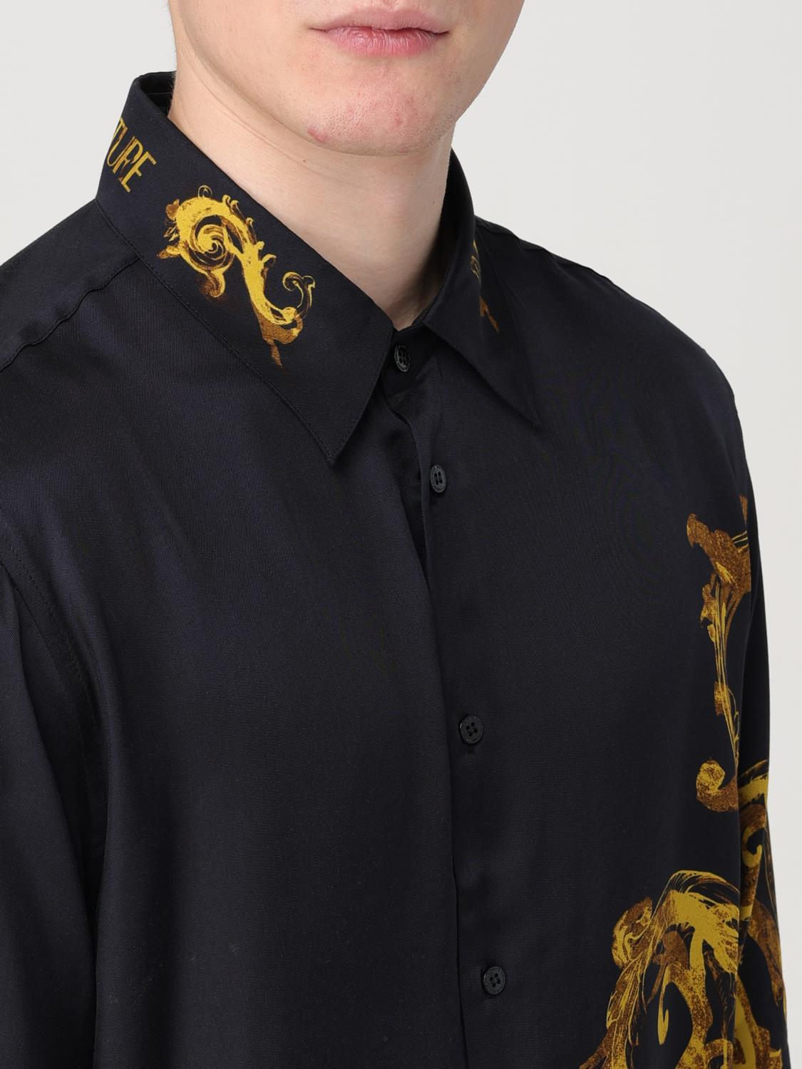[VERSACE JEANS COUTURE] Shirts Long Sleeve SS24 76GAL2RWNS410 G89